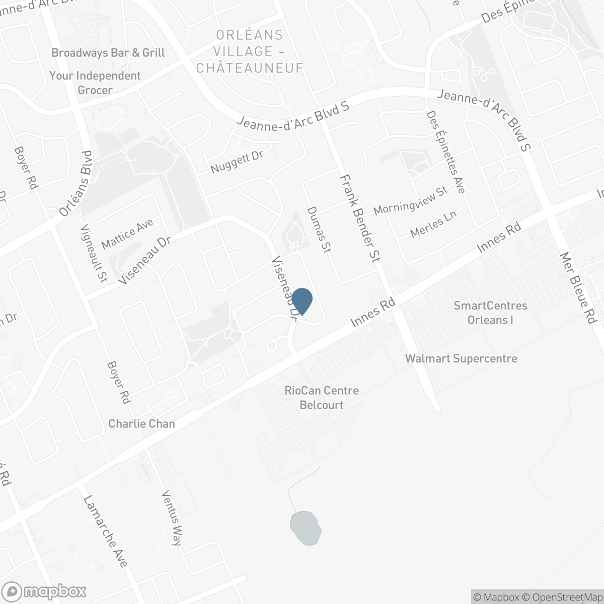 6451 VISENEAU DRIVE, Ottawa, Ontario K1C 5H1